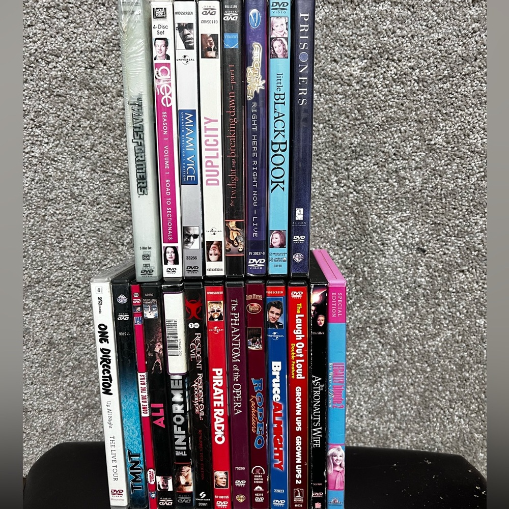Lot of 20 DVDs Movies wholesale